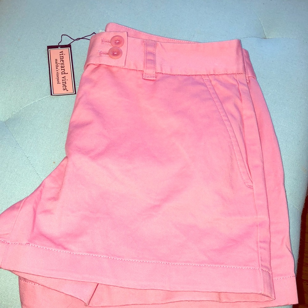 Vineyard Vines Pink Shorts